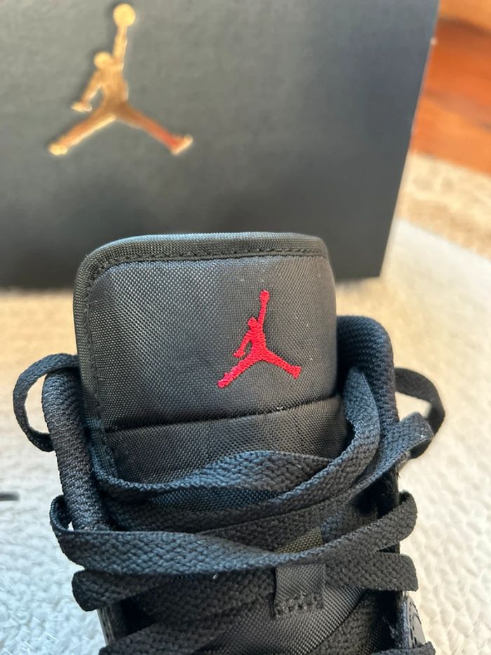 Nike Air Jordan 1 Low (GS) - photo numéro 11