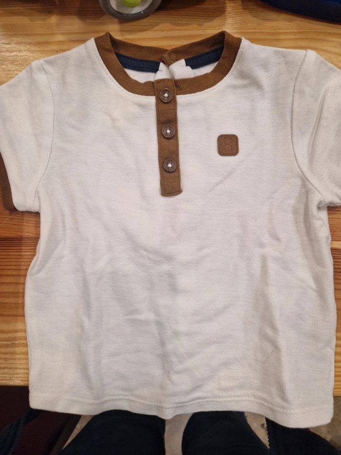 T-shirt 6 mois