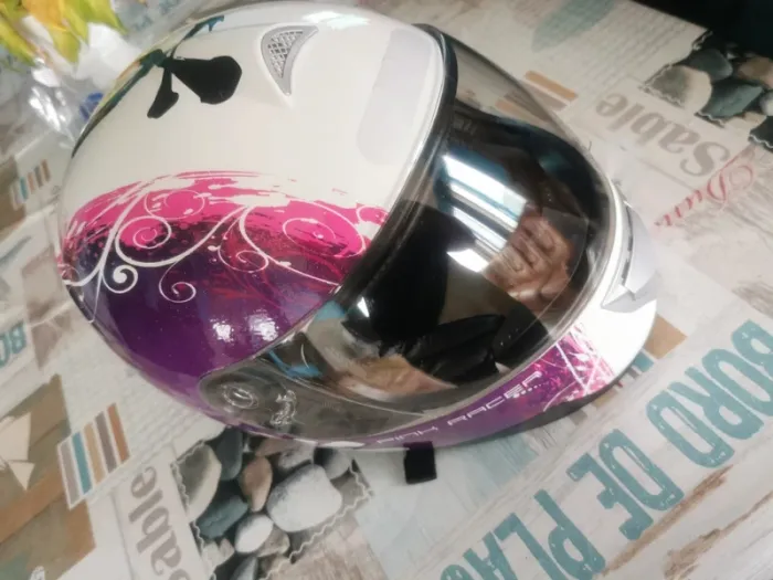 Casque 2 roues scooter moto