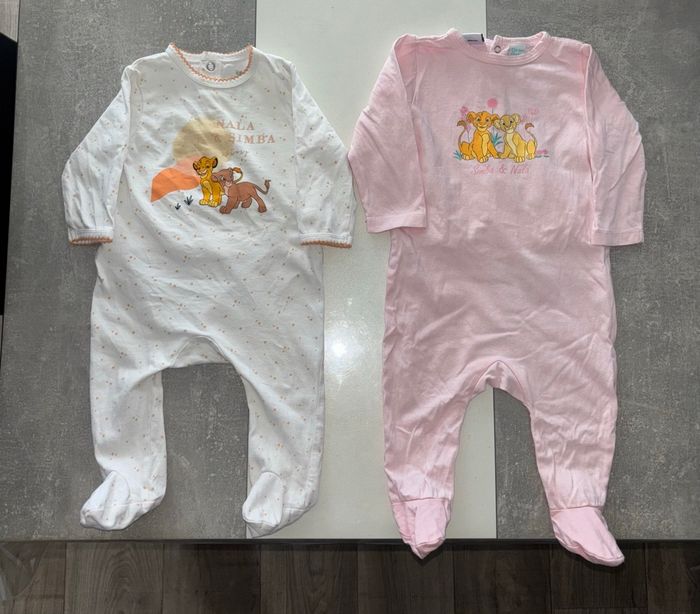 2 pyjama Disney - photo numéro 2