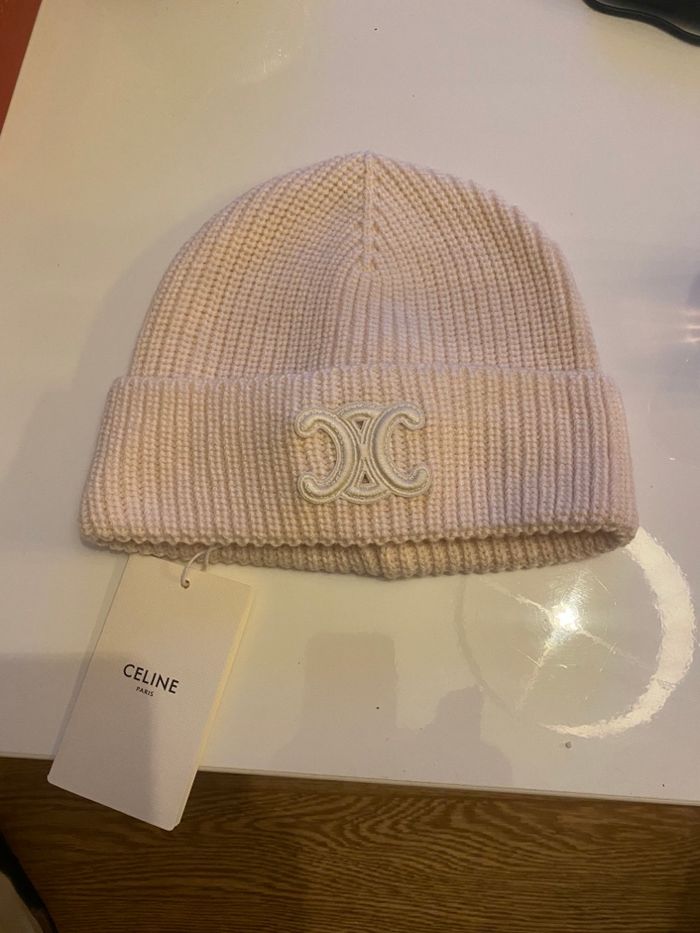 Bonnet Celine triomphe neuf - photo numéro 2