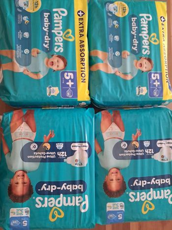 Couche pampers taille 5