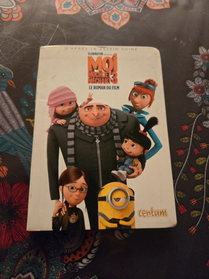 Livre moi moche et méchant 3