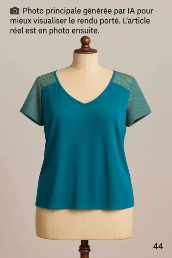 Tee-shirt La Halle T44