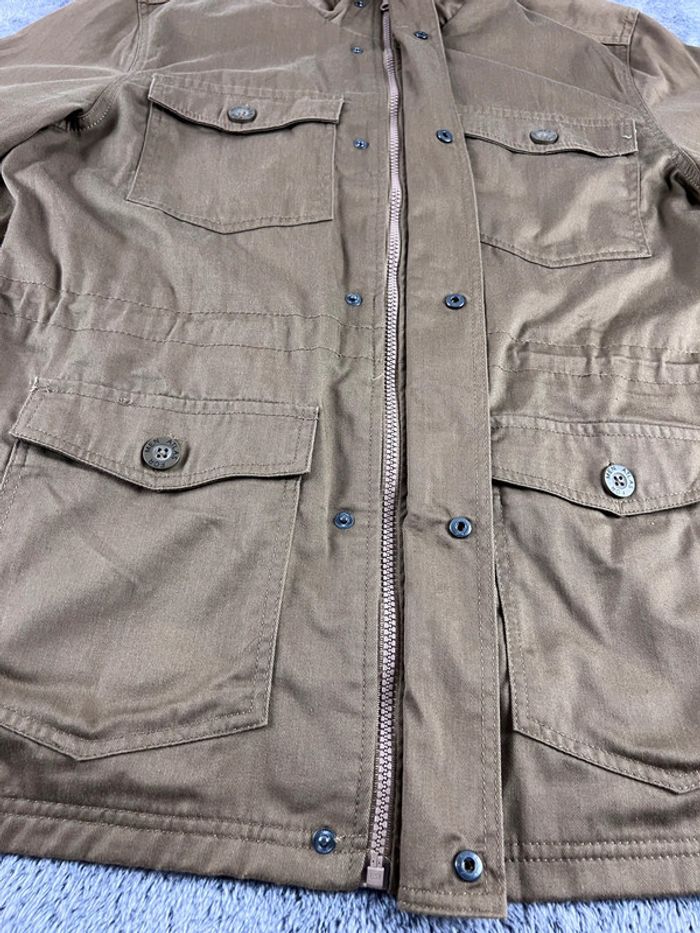 Veste Atlas For Men Kaki Marron – Taille L - photo numéro 15
