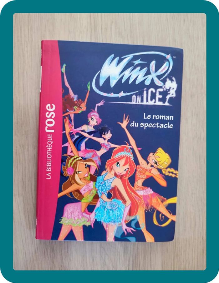 Livre Winx