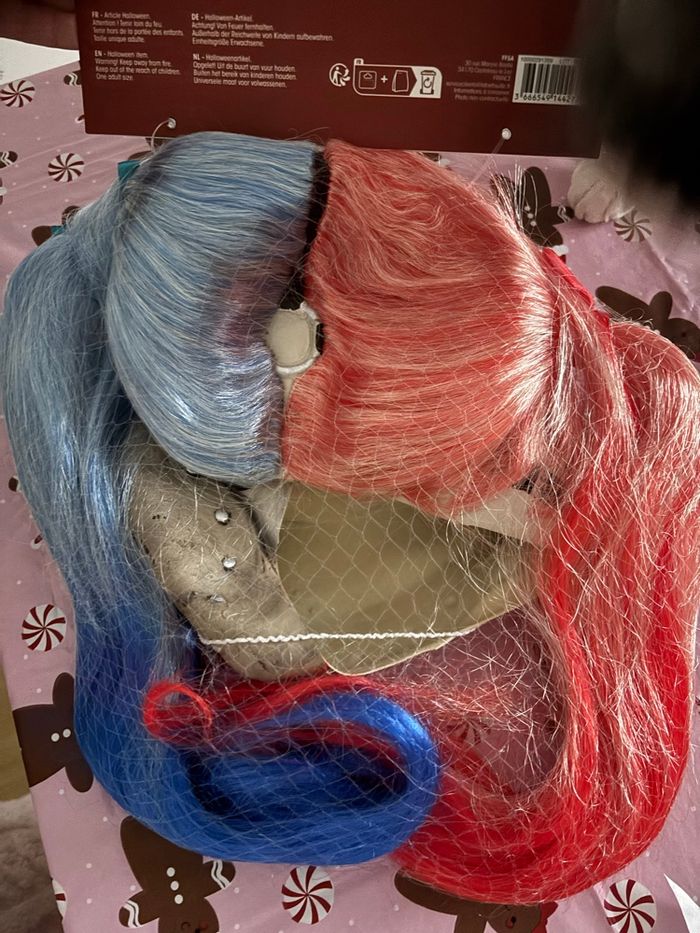 masque harley queen ideal cosplay - photo numéro 3