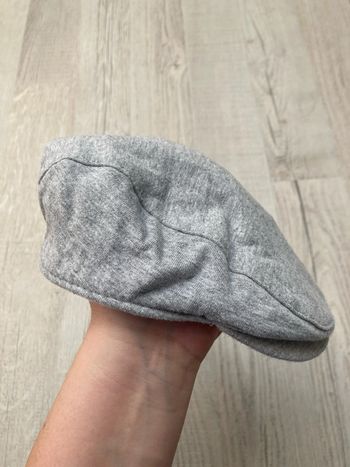 Béret gris taille 49