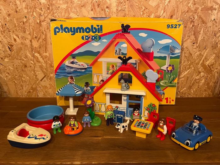 Idée cadeau 🎁 Playmobil 123 Numéro 9527 La maison de vacances