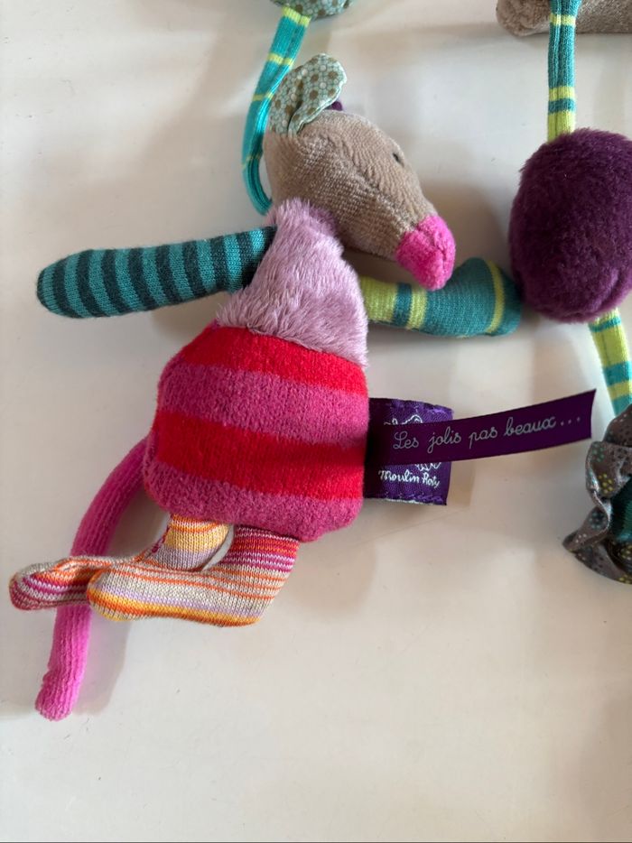 Suspension Mobile Moulin Roth les jolis pas beaux - photo numéro 2