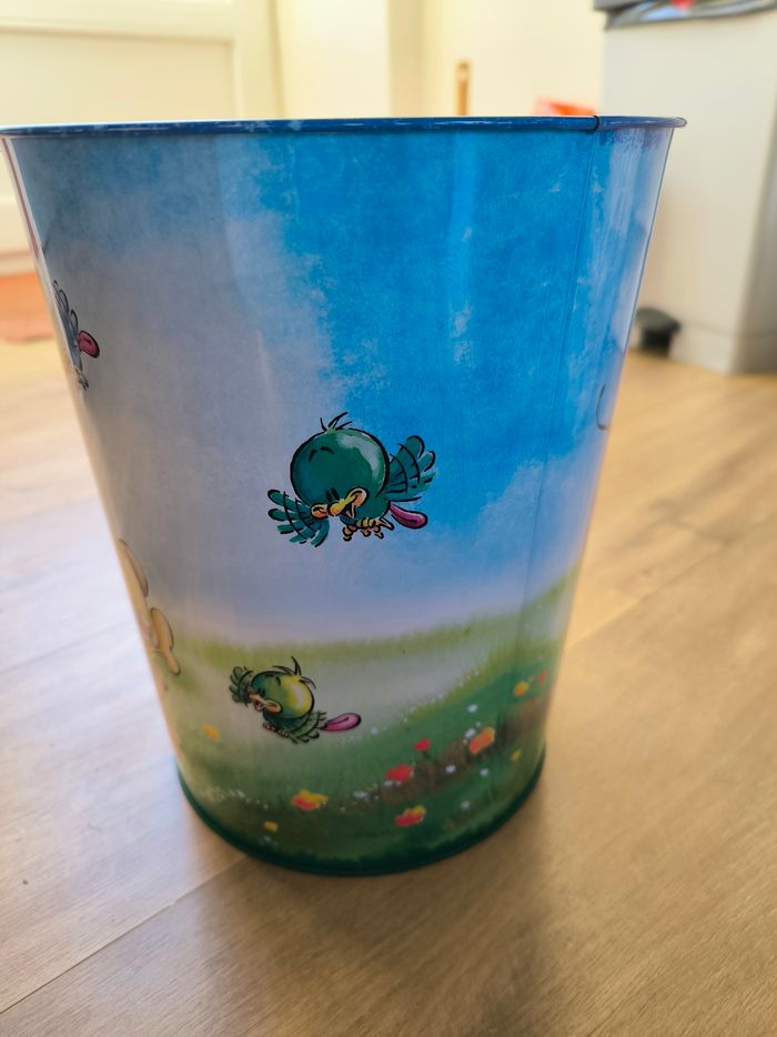 Poubelle / corbeille à papier Diddl et Diddlina - photo numéro 3