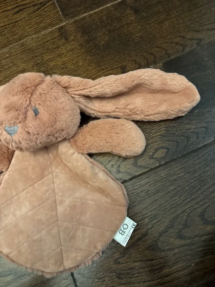 Doudou lapin - photo numéro 3