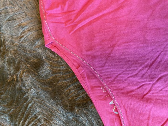 Lot de 2 teeshirt avec clous au col - photo numéro 4