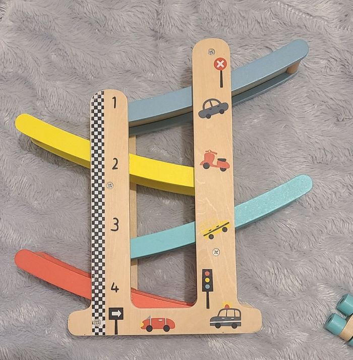 Toboggan a voitures Vertbaudet - photo numéro 4