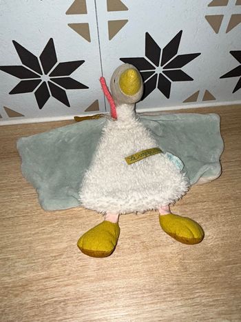 Doudou oie moulin roty neuf jamais servit