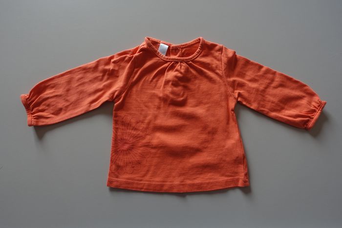 T-shirt bébé fille 6 mois