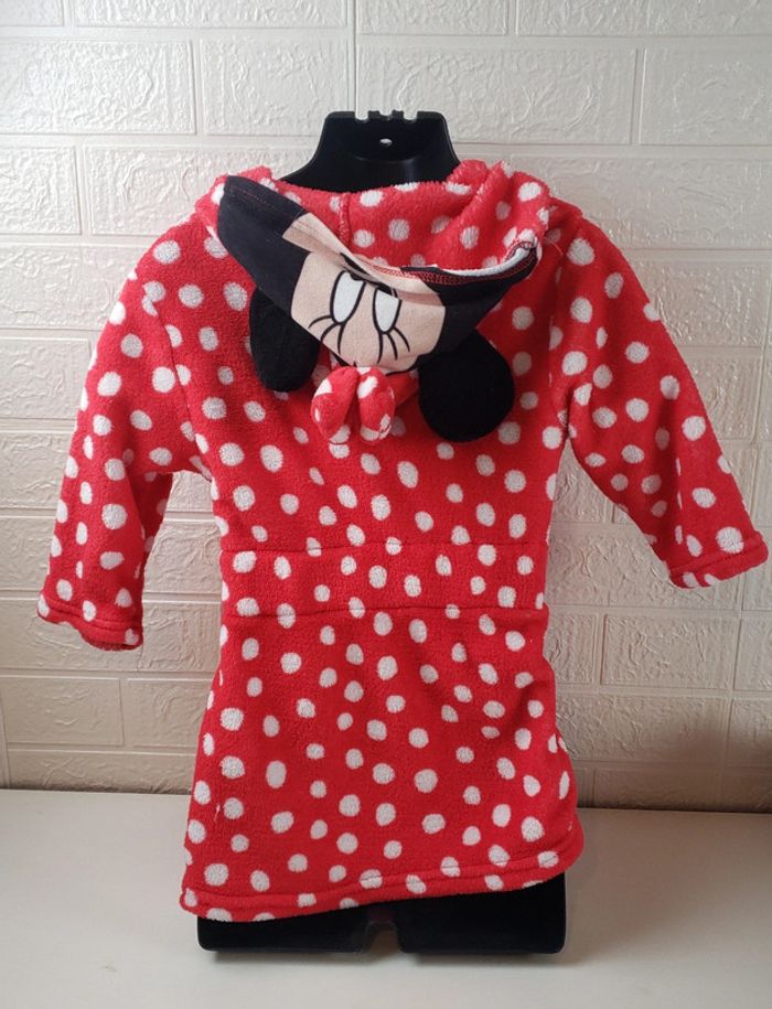 Peignoir Minnie Disney taille 3 ans - photo numéro 3