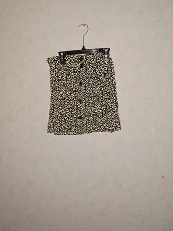 Jupe noir et blanche xs
