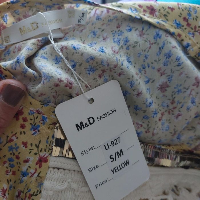 Magnifique robe neuve bohème taille S M - photo numéro 5