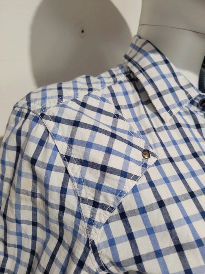 Chemise à carreaux - photo numéro 3