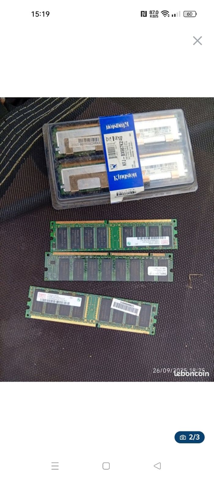 Lot informatique - photo numéro 2