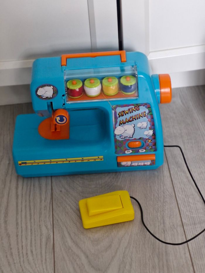 machine à coudre enfant