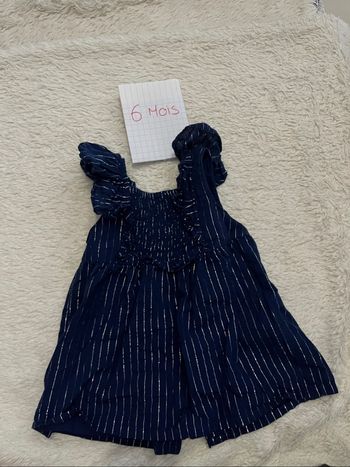 Robe manche courte