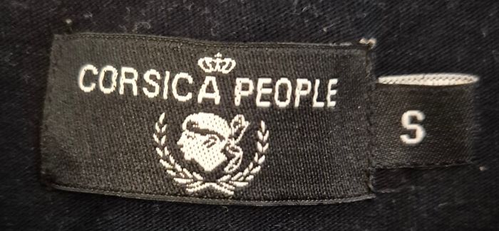T shirt corsica taille S - photo numéro 2