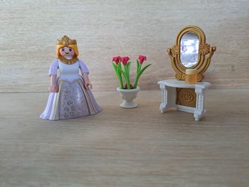 Playmobil princesse et coiffeuse