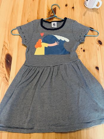 Jolie robe petit bateau
