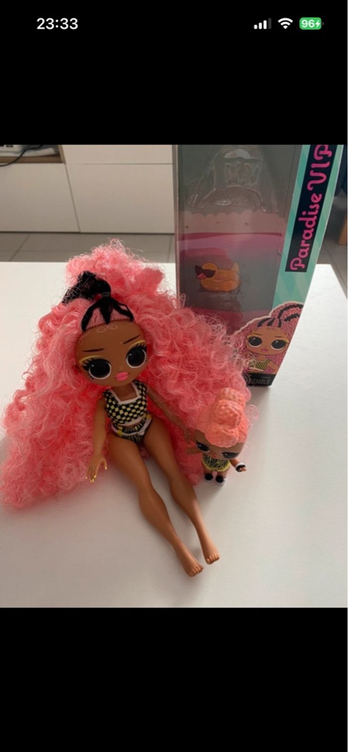 L.O.L. Surprise OMG Swim Fashion Doll - Paradise VIP (985440)