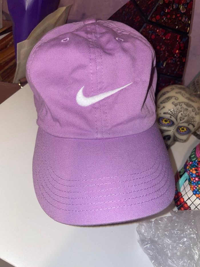 Casquette Nike lilas