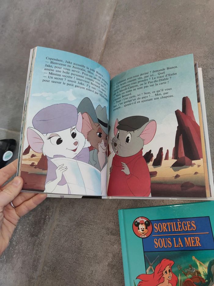 Disney 3 magnifique livres Disney - photo numéro 4
