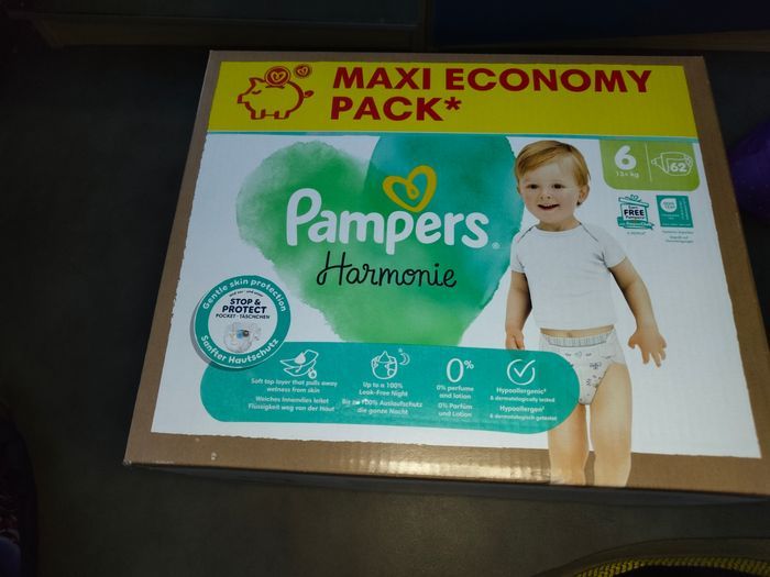 Pampers Harmonie Taille 6 - photo numéro 10