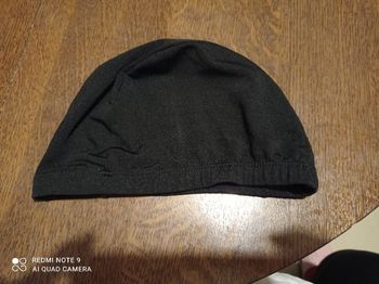 Bonnet de piscine.