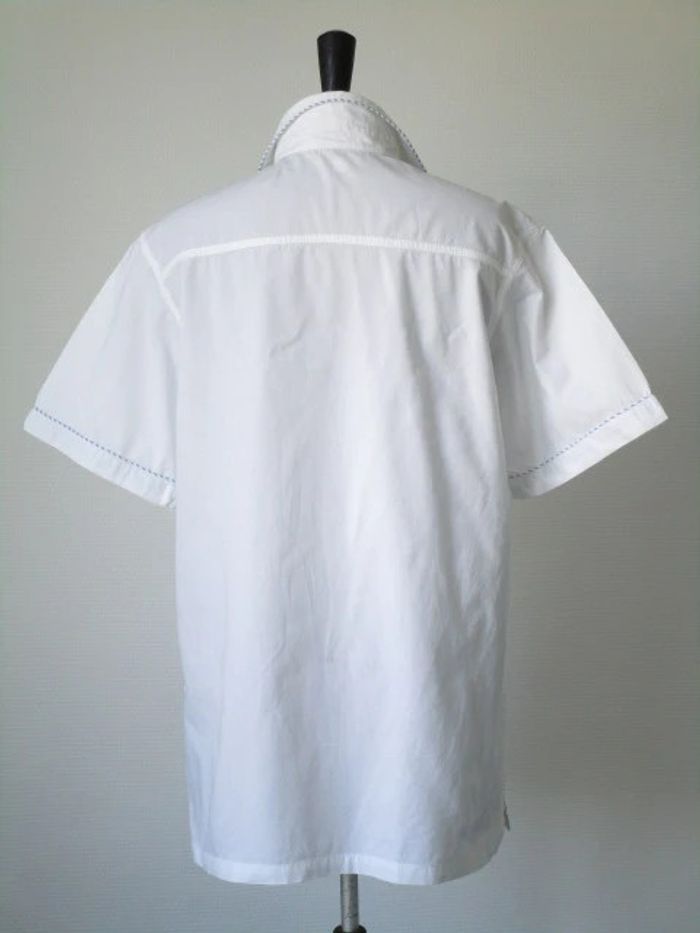 Chemise vintage étagères marin 42 TBE - photo numéro 7