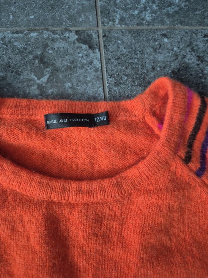 Pull femme mise au green - photo numéro 4