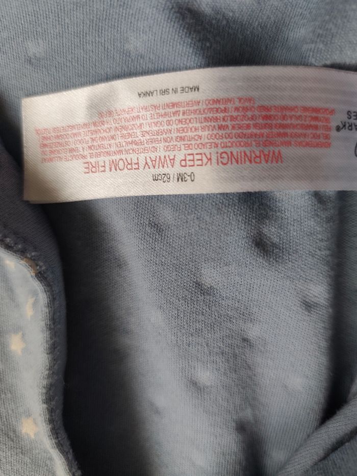 Lots de 2 pyjamas bébé garçon - photo numéro 4