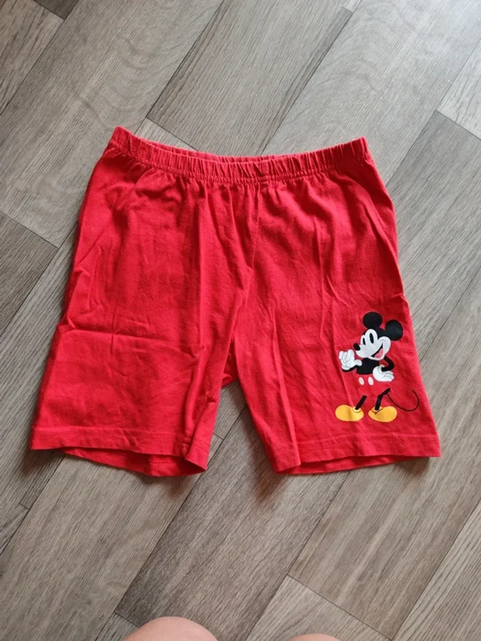 Pyjama 2 pièces Mickey 7/8 ans - photo numéro 7