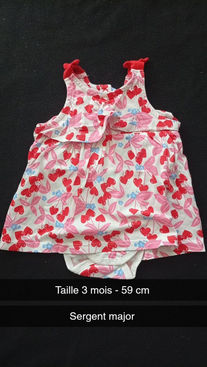 Robe courte avec bodie