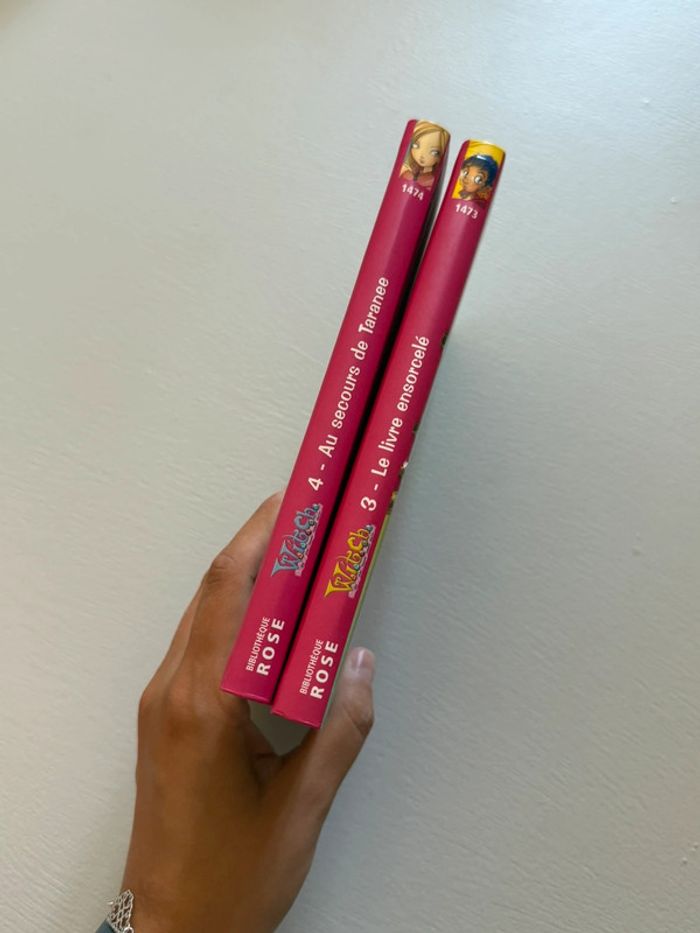 Lot de 2 livres Witch - photo numéro 8