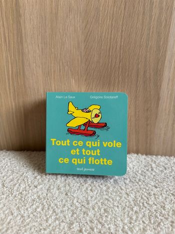 Livre tout ce qui vole et tout ce qui flotte