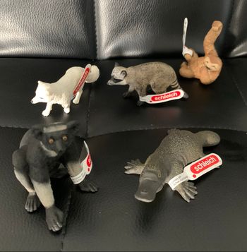 Figurines d’animaux « Schleich »  neufs (à l’unité ou en lot )