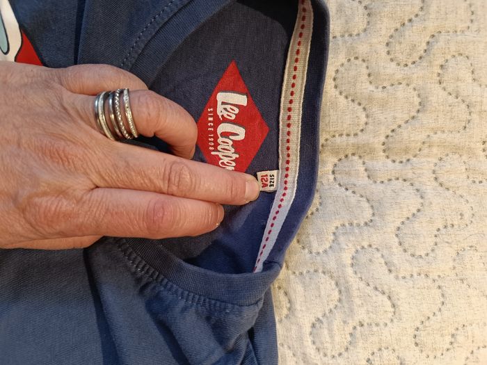 T-shirt Lee Cooper - photo numéro 3