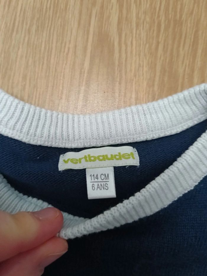 Pull léger 6 ans - photo numéro 3
