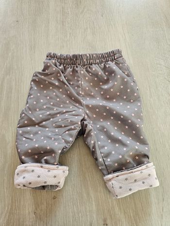 Pantalon molletonné 