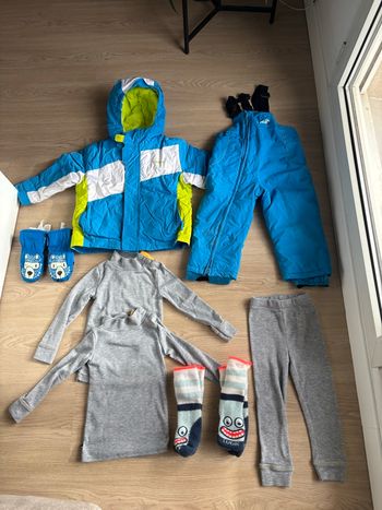 Ensemble ski garçon 2-3 ans