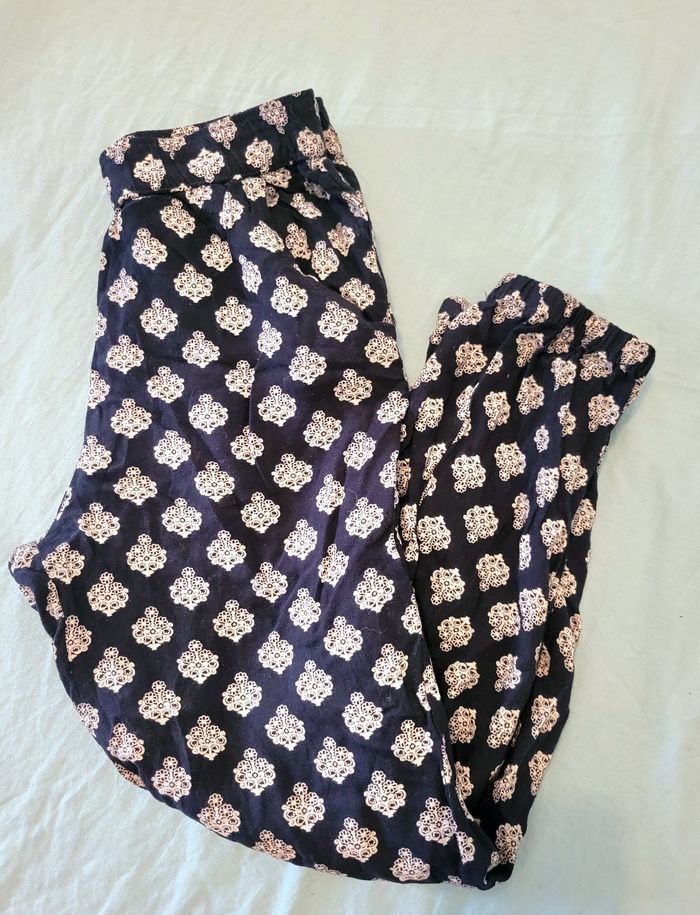 Pantalon fluide