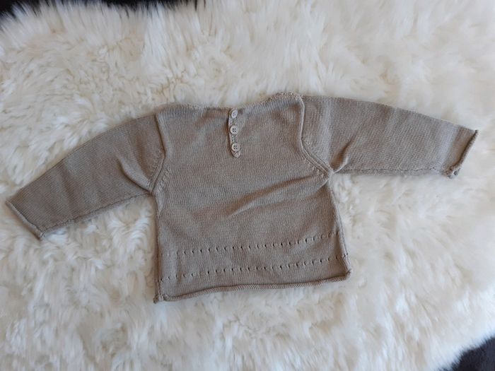 Pull fille 6 mois obaïbi - photo numéro 2