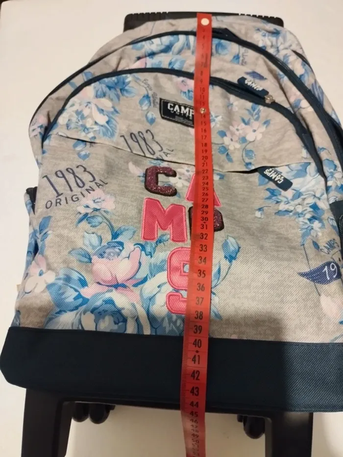 Sac d'école à roulettes - photo numéro 14